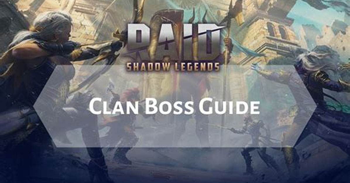 Raid: Shadow Legends - Clan Guide: How to Leave, Create, Etc.