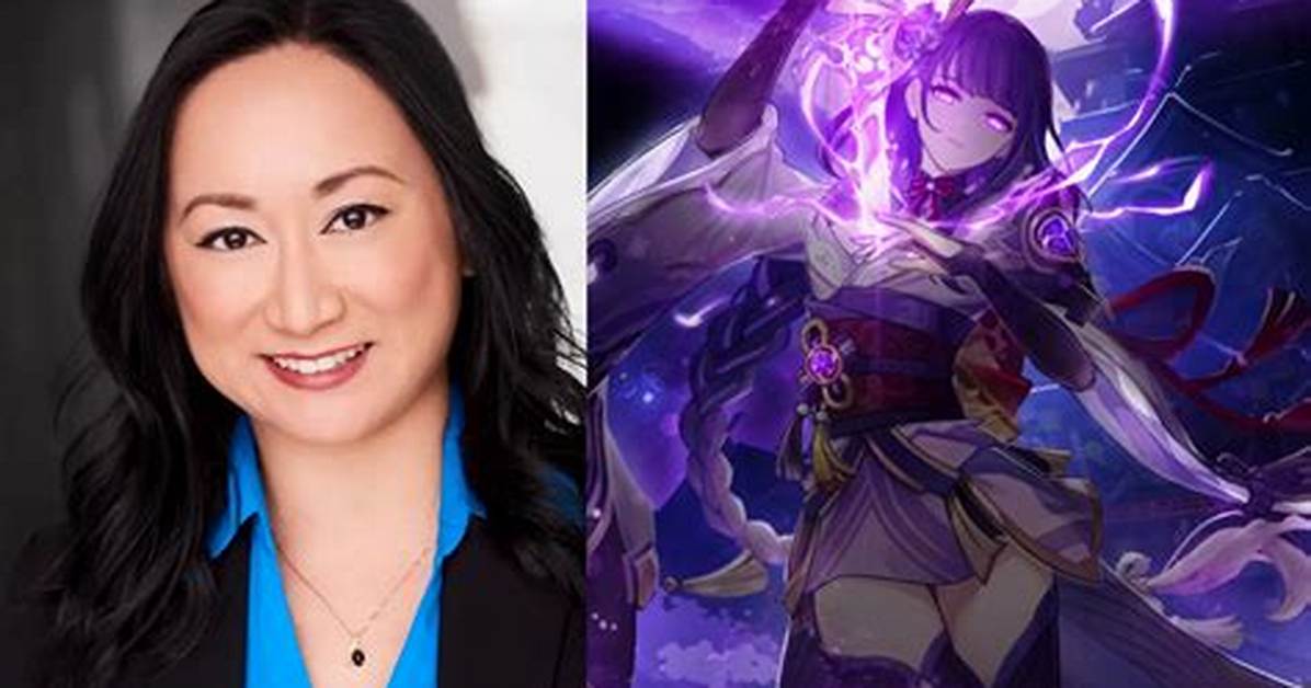 Raiden Shogun Voice Actor in Genshin Impact
