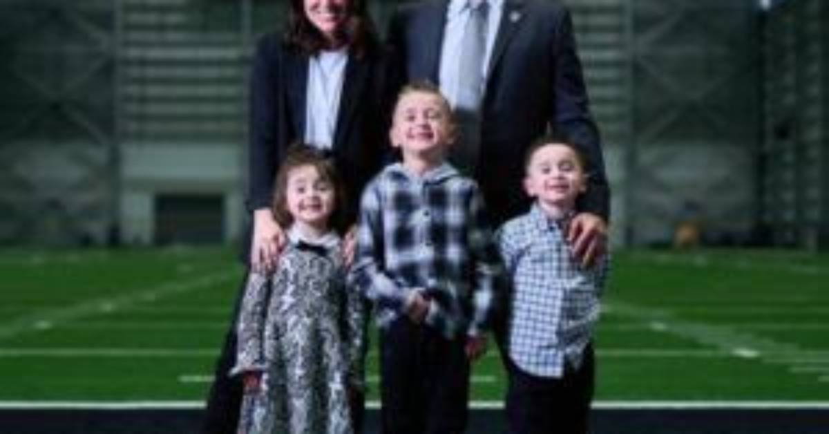 Raiders Ex-Gm Dave Ziegler Wife Carissa Ziegler & Kids