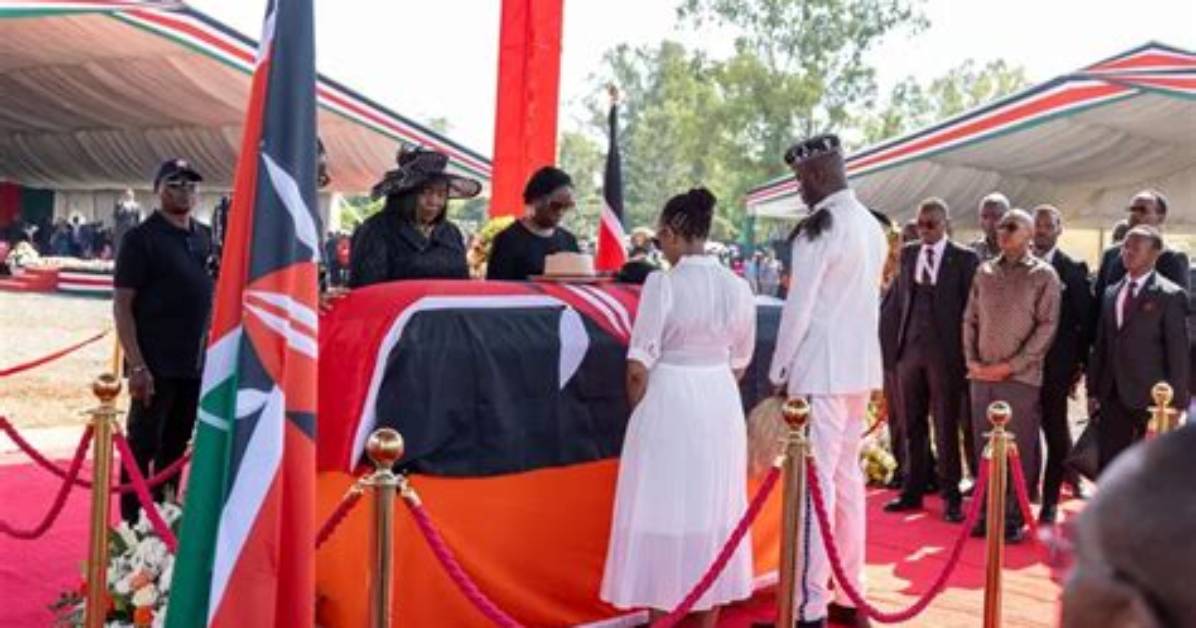 Raila Odinga
