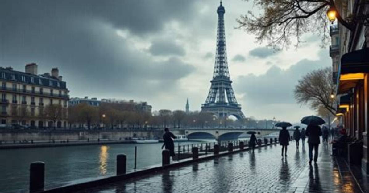 Rain Paris
