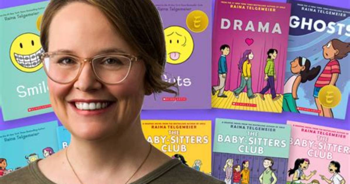 Raina Telgemeier
