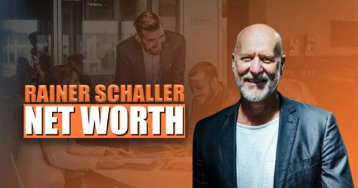 Rainer Glaess Net Worth