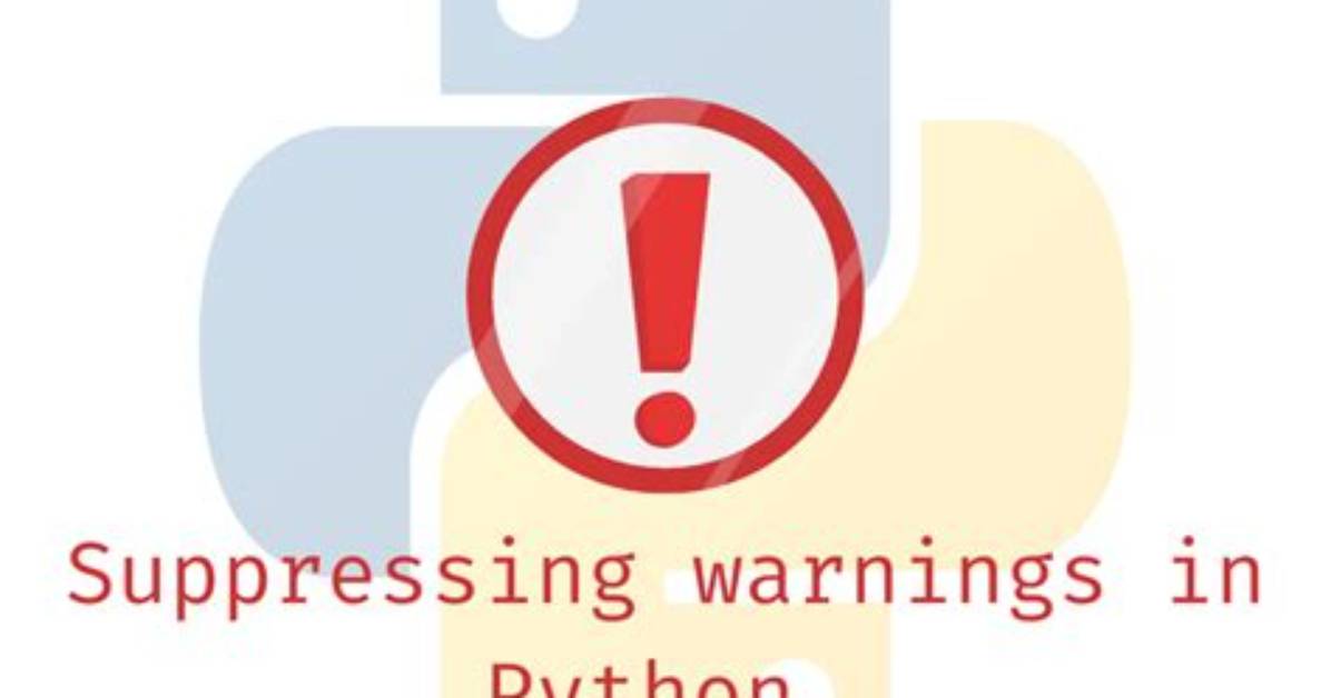 Raise Warning in Python Without Interrupting Program
