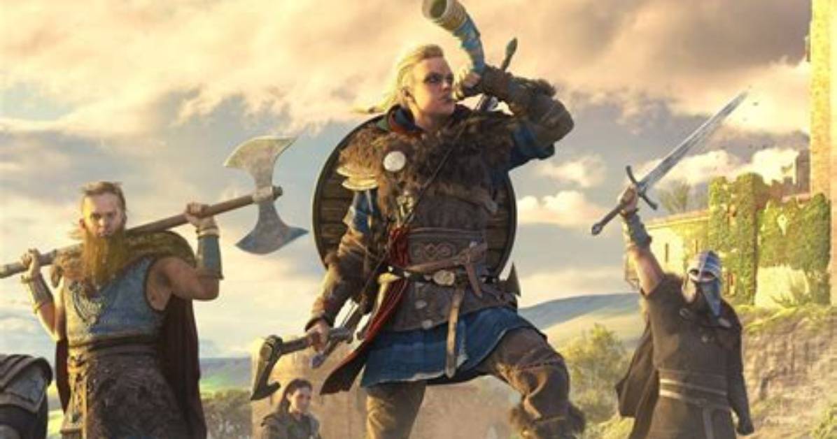 Raising Iron, Assassin's Creed Valhalla Quest
