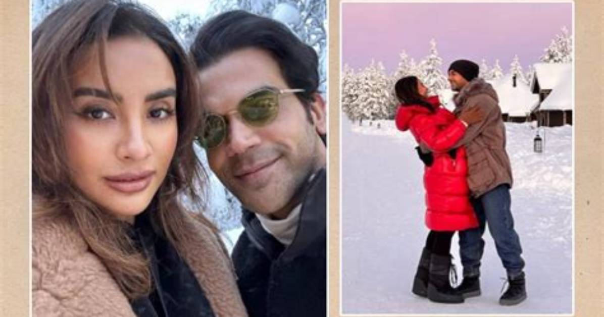 Rajkummar Rao Drops Romantic Pics to Wish ‘Love’ Patralekhaa on Her Birthday; ‘Love and Light of My Life’