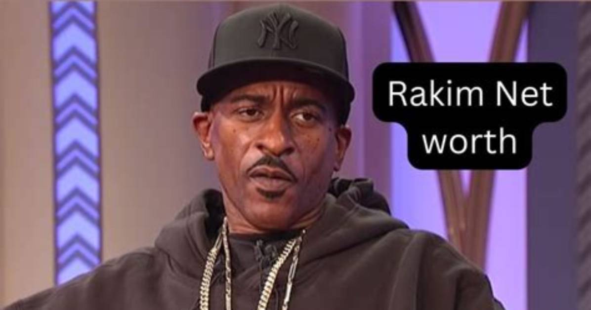 Rakim Net Worth
