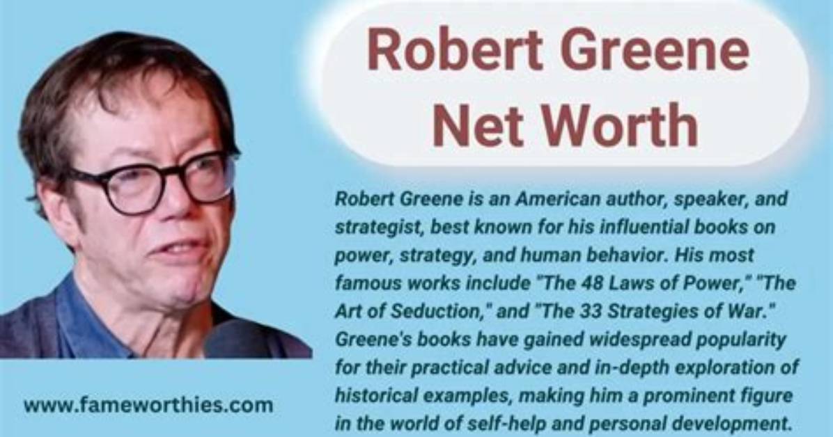 Ralph Greene Net Worth