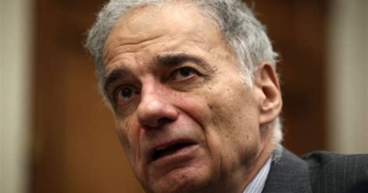 Ralph Nader Net Worth
