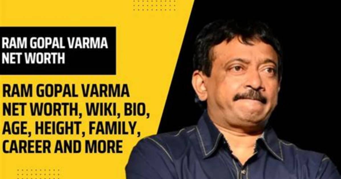 Ram Gopal Varma Net Worth