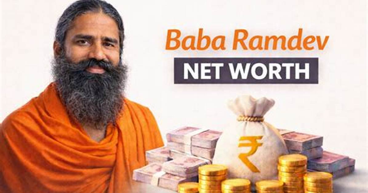 Ramdev Net Worth