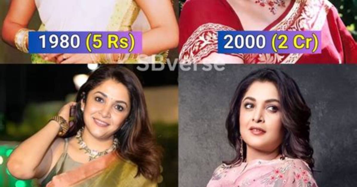 Ramya Krishnan Net Worth