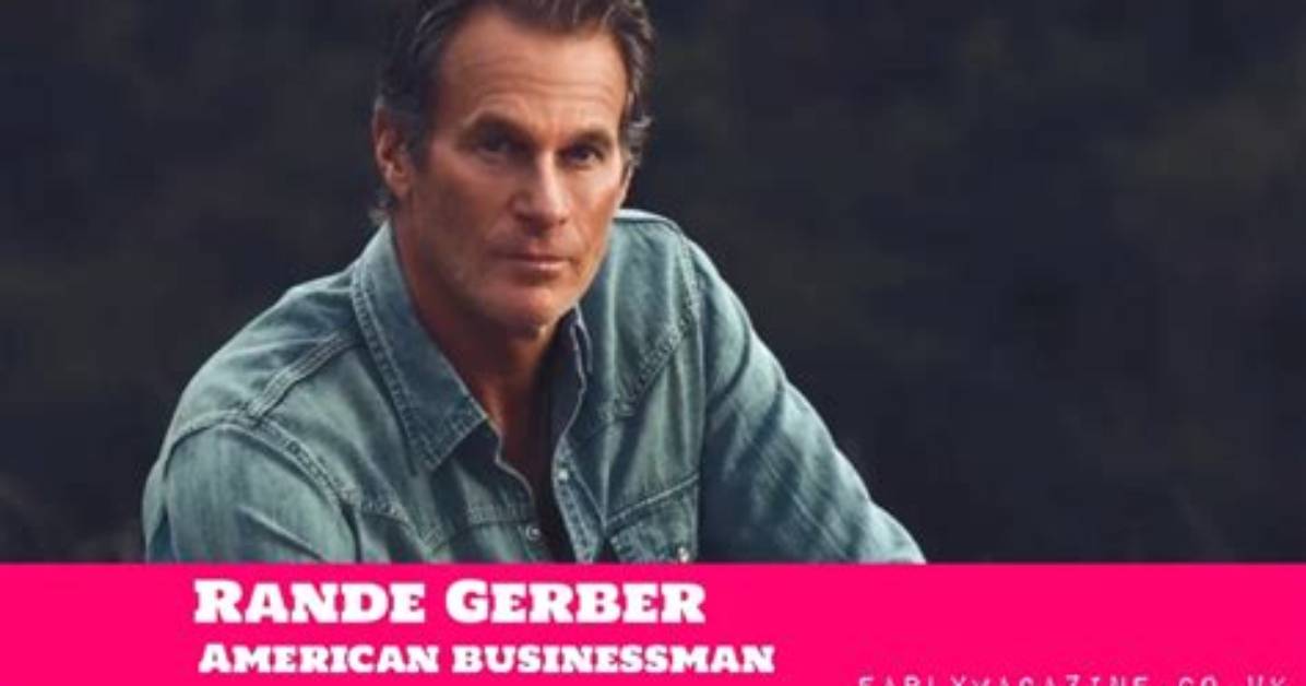 Rande Gerber Net Worth