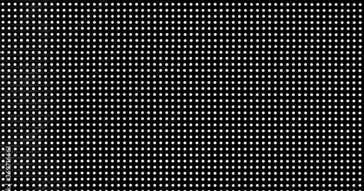 Random Black Dot on the Screen
