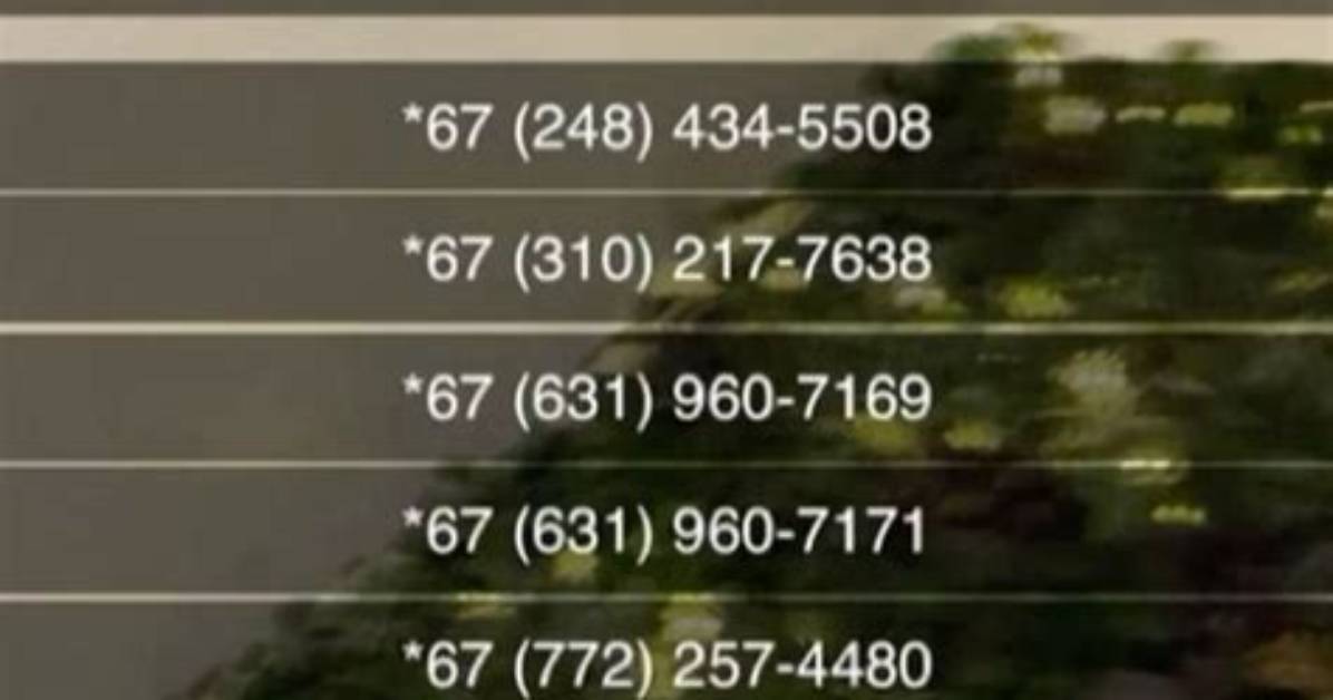 Random Phone Numbers to Prank Call