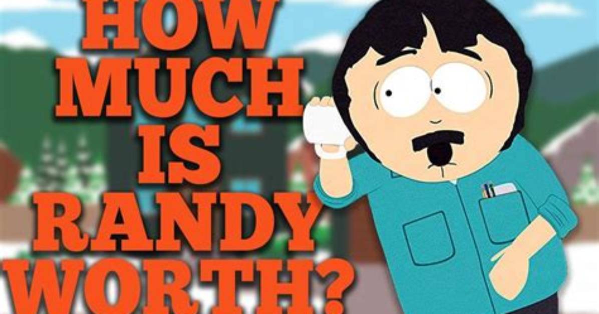 Randy Marsh Net Worth