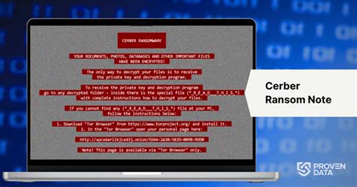 Ransom. Cerber. Yy2