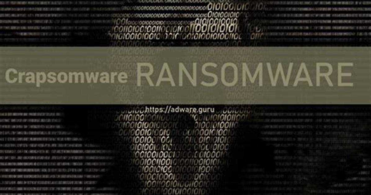 Ransom. Crapsomware