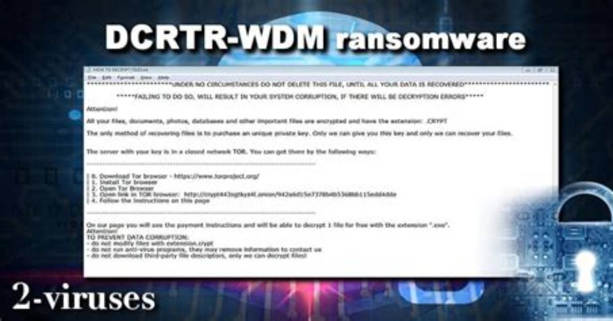 Ransom. Dcrtr