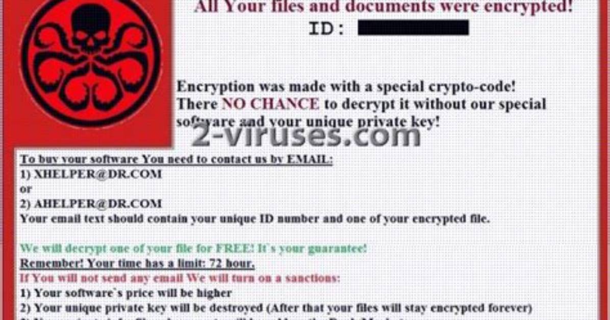 Ransom. Hydracrypt.2