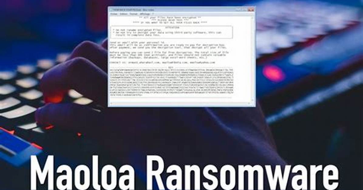 Ransom. Maoloa
