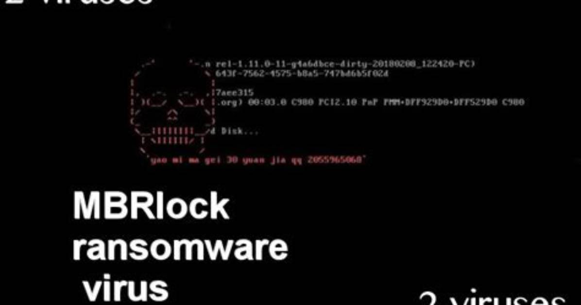 Ransom. Mbrlock