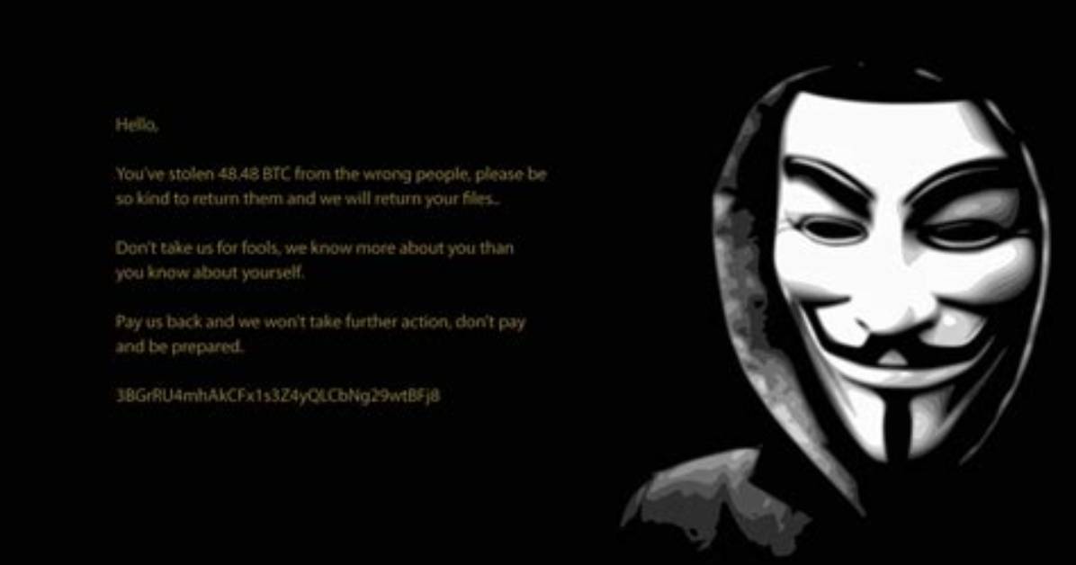 Ransom. Microcop
