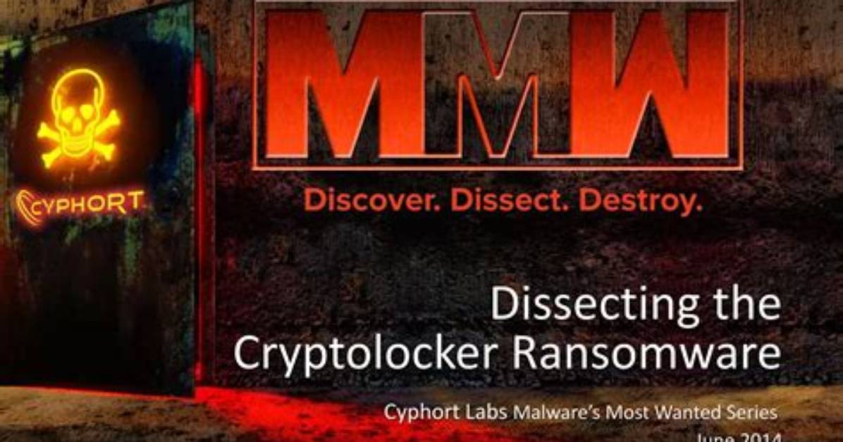 Ransom: Msil/Cryptolocker. Pdf! Mtb