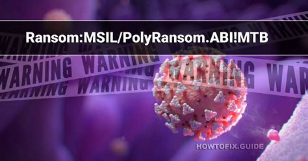 Ransom: Msil/Filecoder. Dc! Mtb