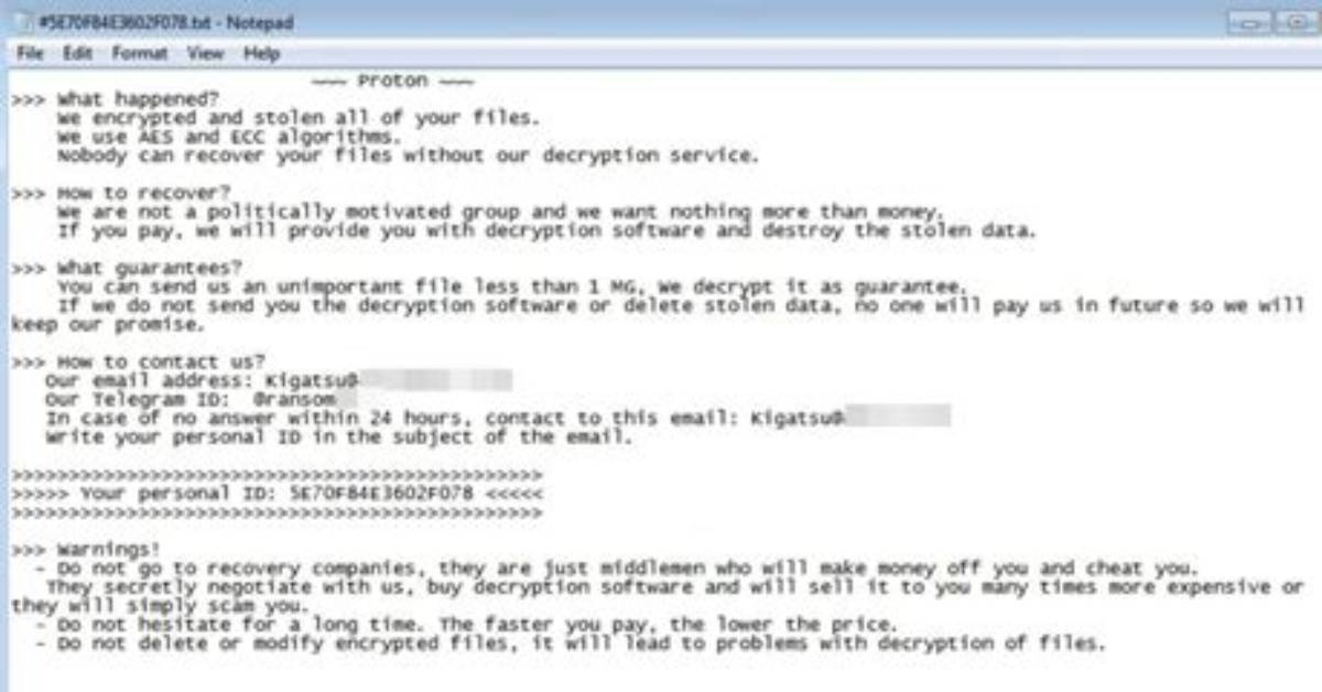 Ransom: Msil/Filecoder. Mk! Msr