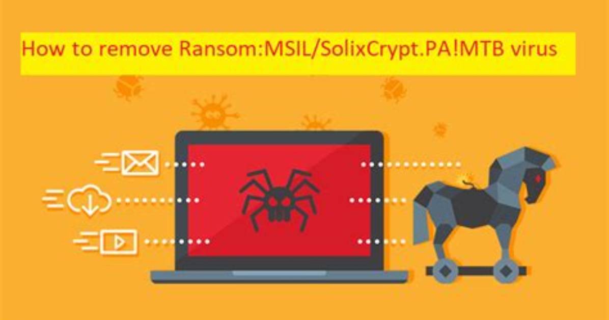 Ransom: Msil/Filecoder. Pa! Mtb