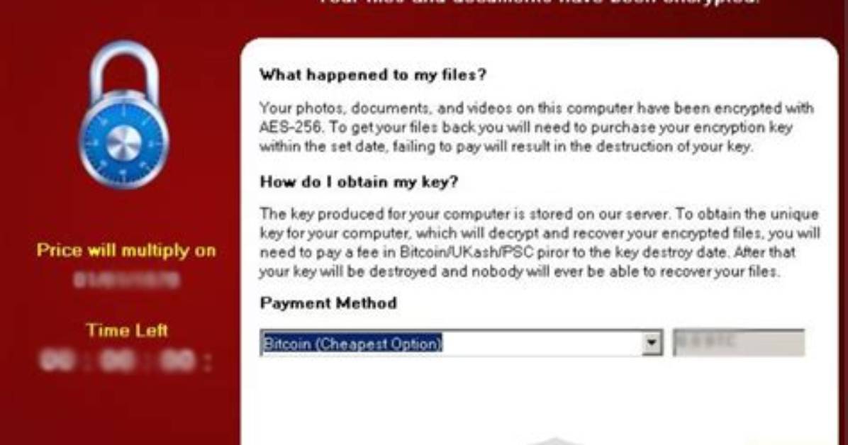 Ransom. Padcrypt.20
