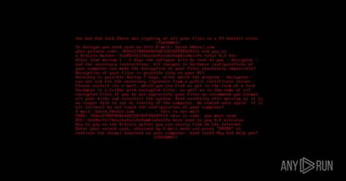 Ransom. Satana