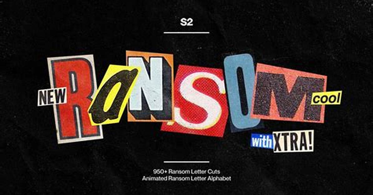 Ransom. Stampado. Autoit