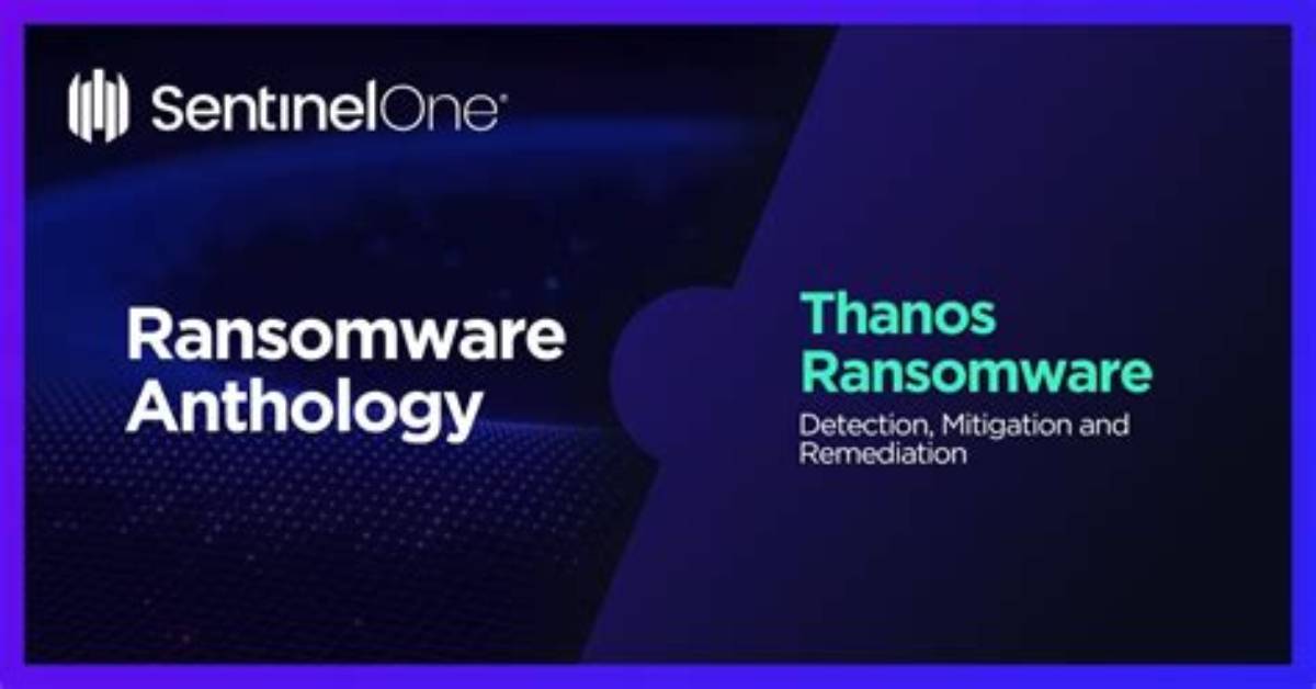 Ransom. Thanos