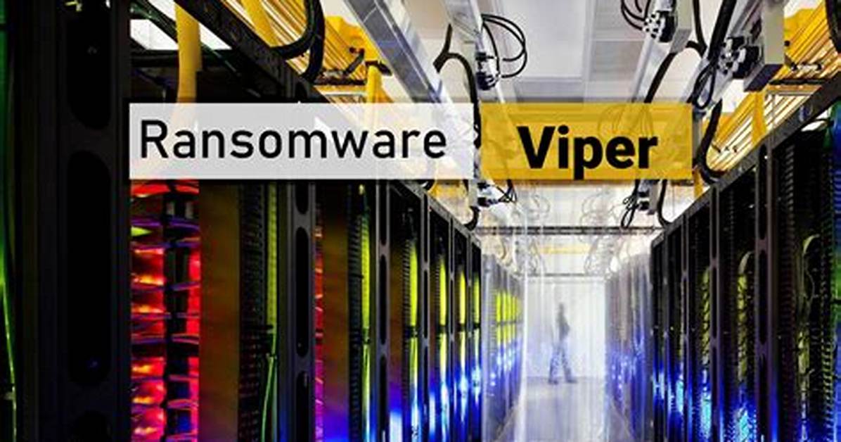Ransom. Viper