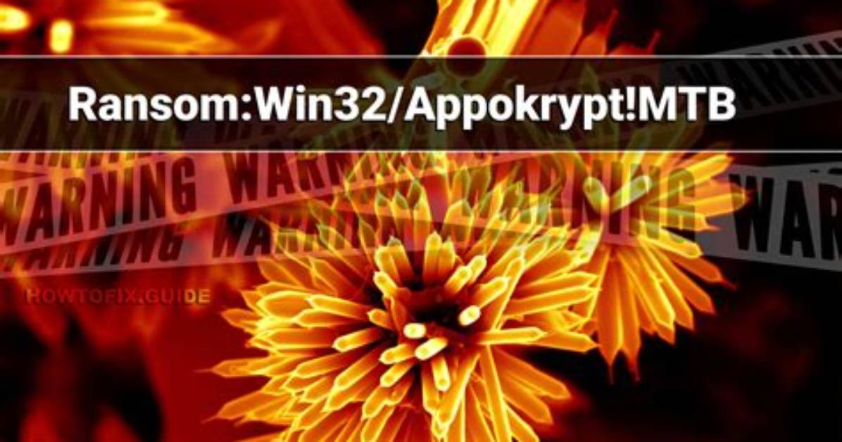 Ransom: Win32/Appokrypt. A