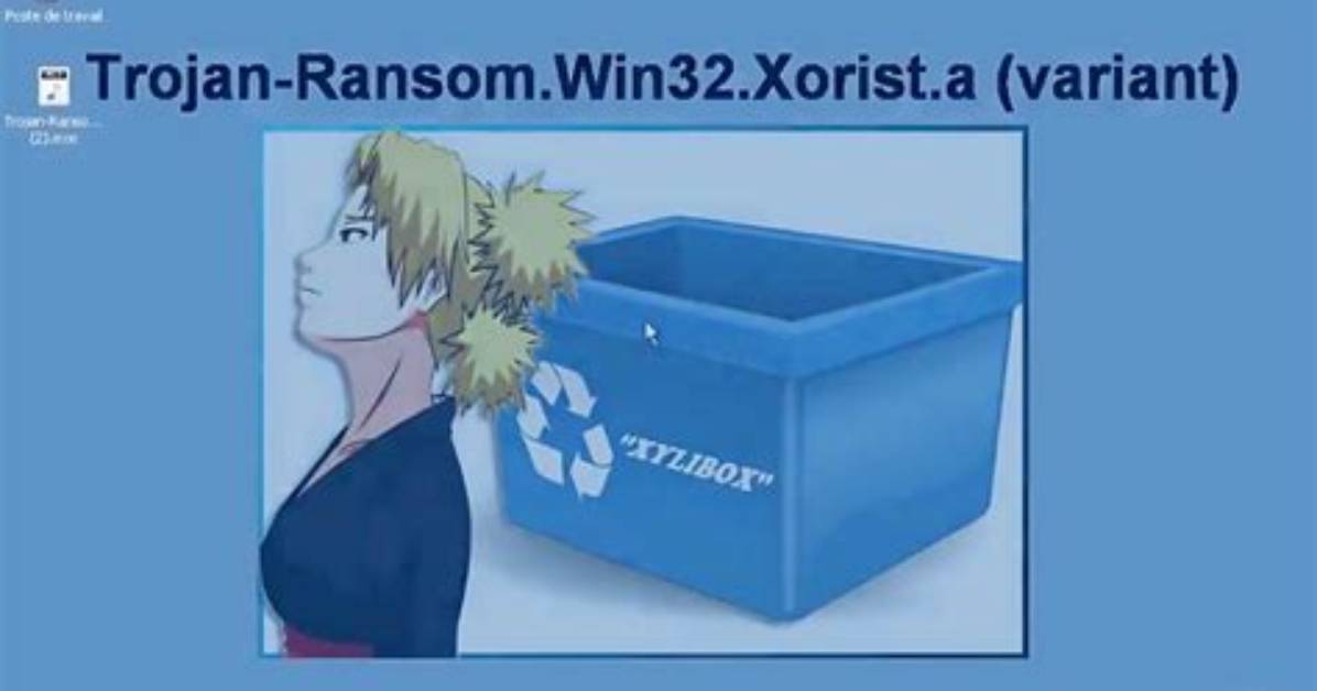 Ransom: Win32/Clopcrypt. v! Cert