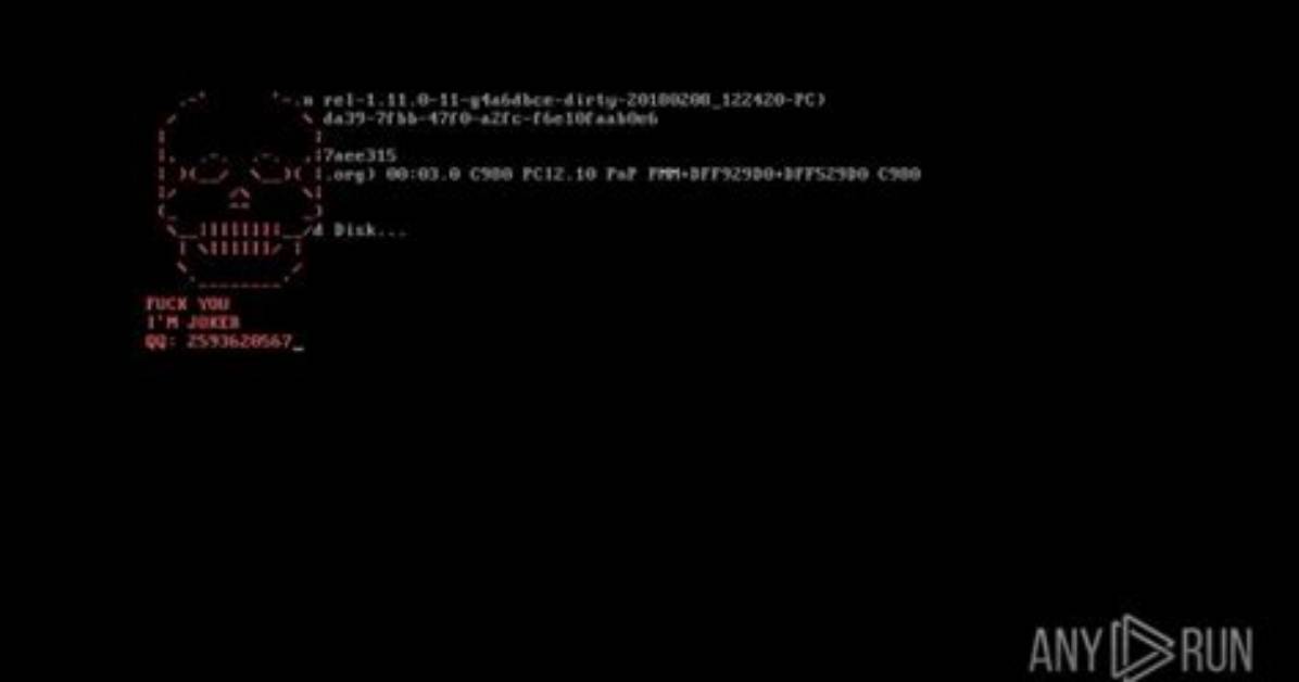Ransom: Win32/Dexcrypt