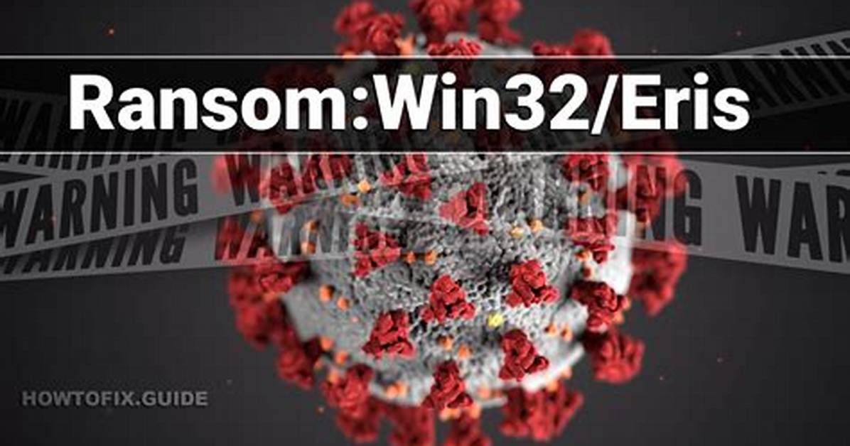 Ransom: Win32/Eris