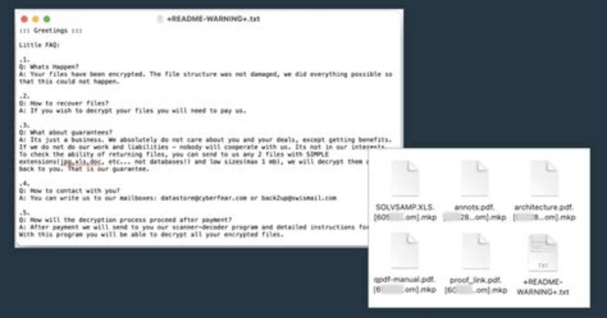 Ransom: Win32/Filecoder