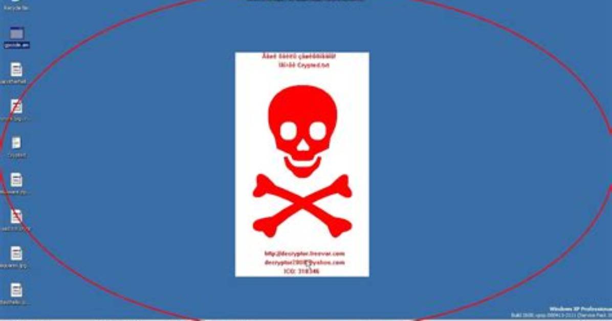 Ransom: Win32/Gpcode. B