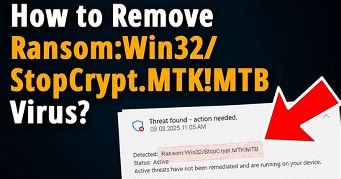 Ransom: Win32/Hackrypt! Mtb