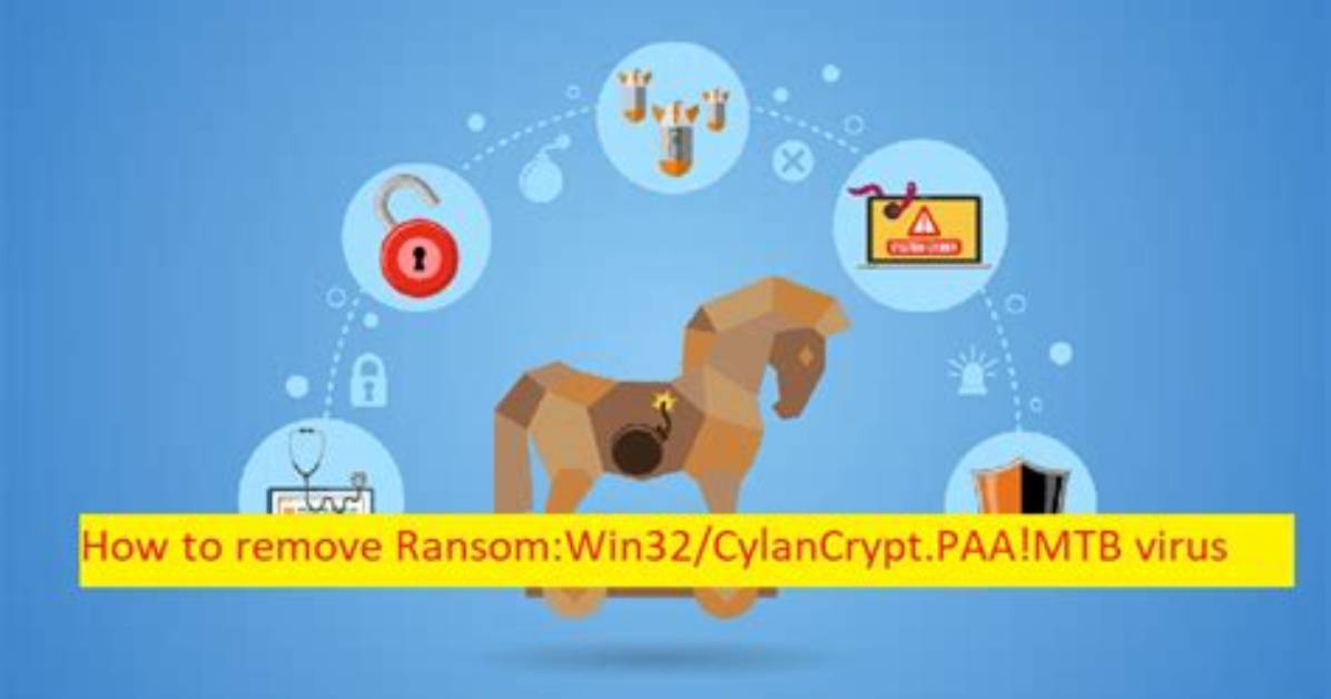 Ransom: Win32/Hydracrypt. Paa! Mtb
