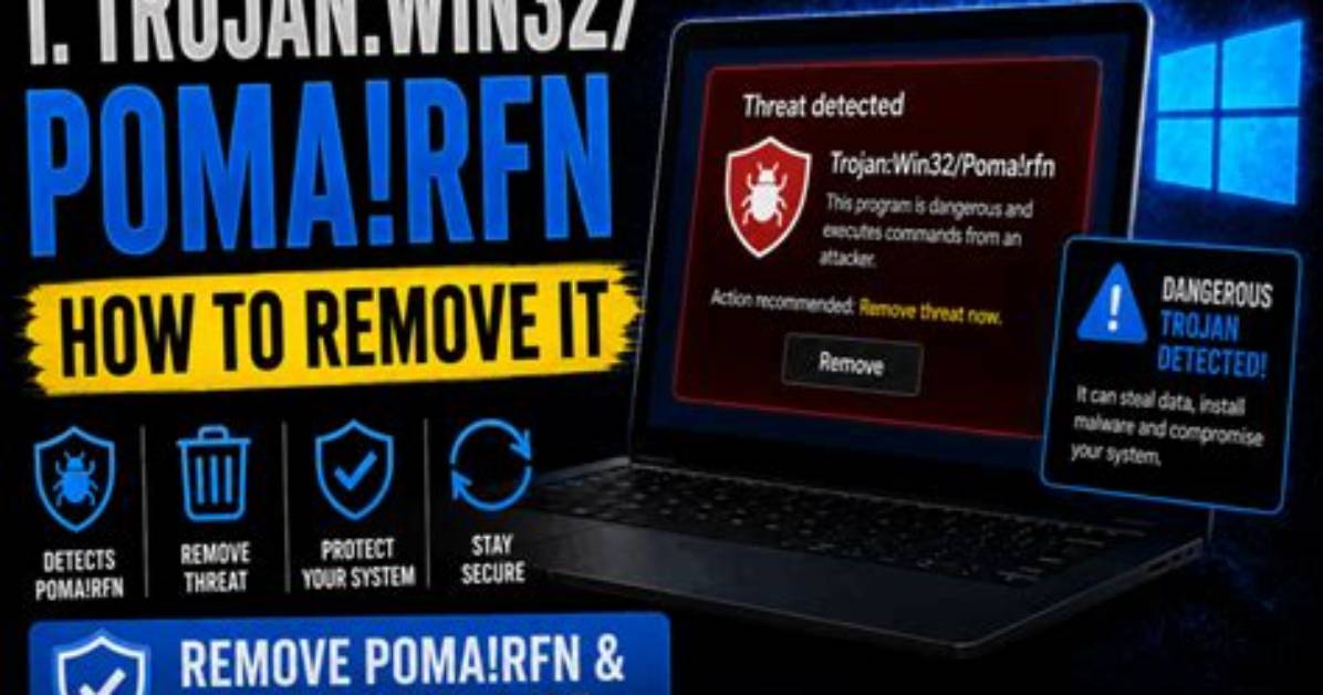 Ransom: Win32/Pocrimcrypt! Rfn