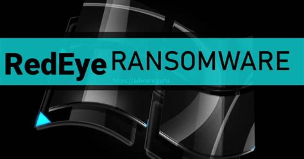 Ransom: Win32/Redeye