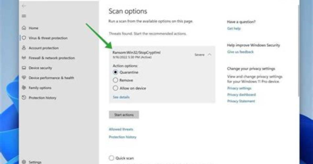 Ransom: Win32/Stopcrypt! Ml