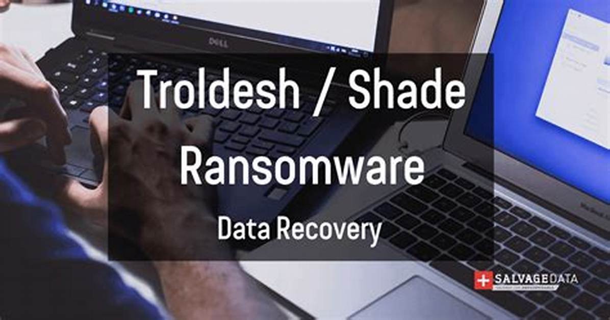 Ransom: Win32/Troldesh. E
