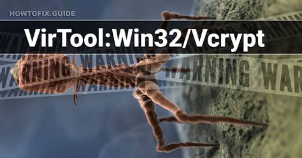 Ransom: Win32/Vcrypt