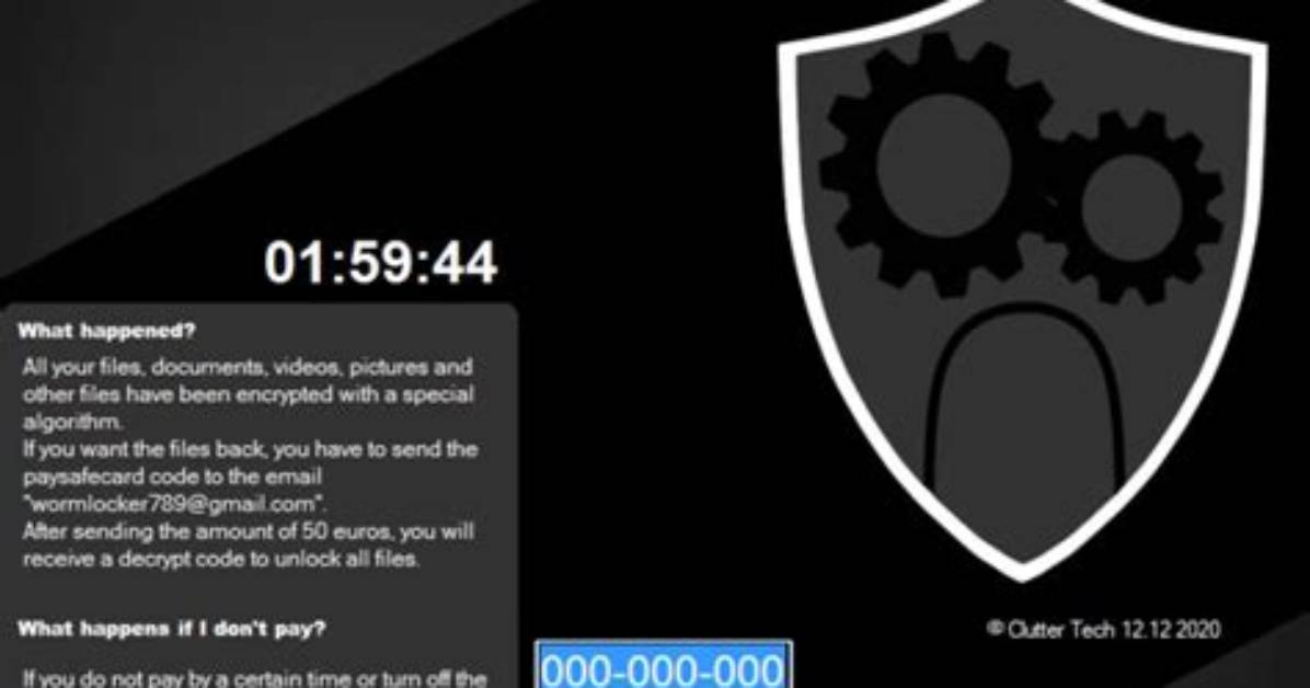 Ransom. Wormlocker